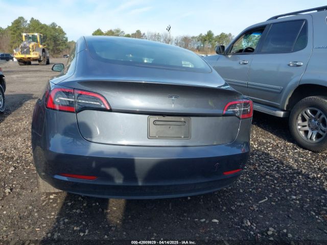 5YJ3E1EAXPF666252 Tesla Model 3 Rear-wheel Drive