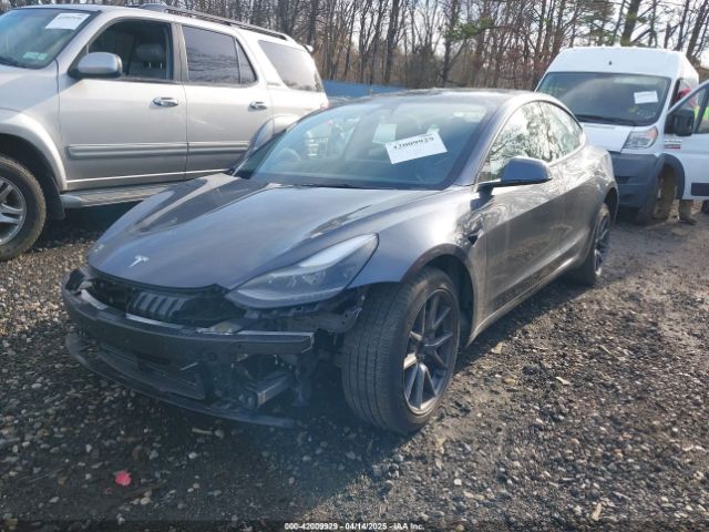 5YJ3E1EAXPF666252 Tesla Model 3 Rear-wheel Drive