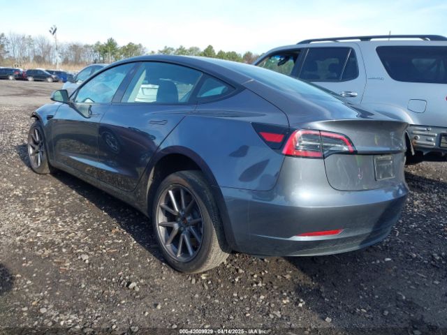 5YJ3E1EAXPF666252 Tesla Model 3 Rear-wheel Drive