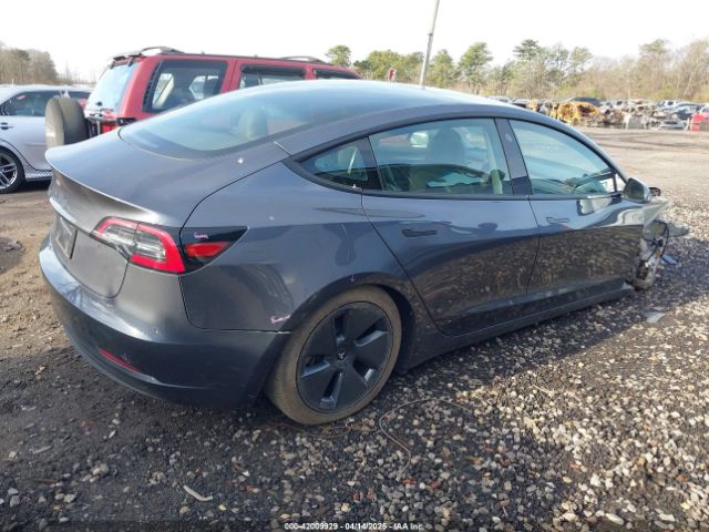 5YJ3E1EAXPF666252 Tesla Model 3 Rear-wheel Drive