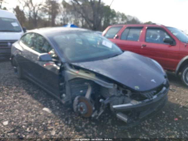 5YJ3E1EAXPF666252 Tesla Model 3 Rear-wheel Drive