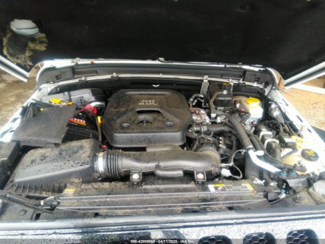 1C4HJXDN6MW616741 Jeep Wrangler Unlimited Willys 4x4