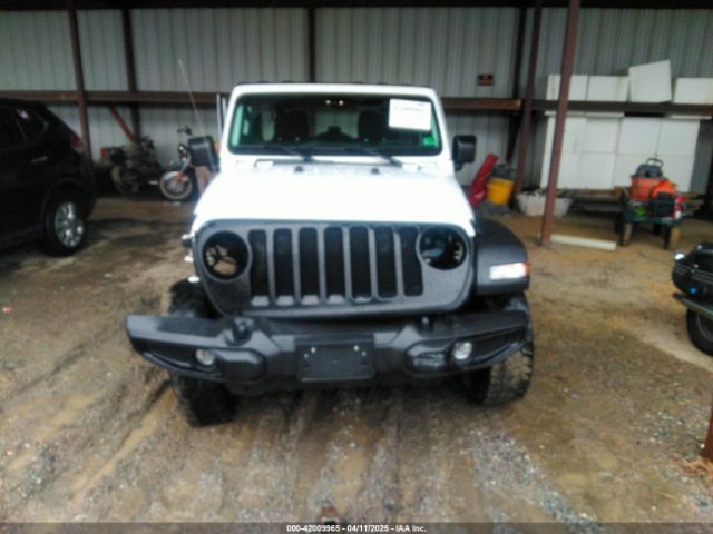1C4HJXDN6MW616741 Jeep Wrangler Unlimited Willys 4x4