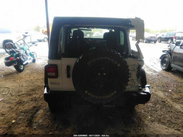1C4HJXDN6MW616741 Jeep Wrangler Unlimited Willys 4x4