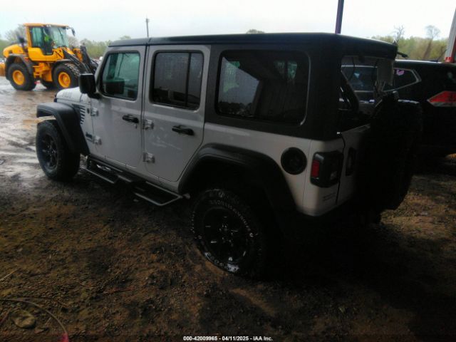 1C4HJXDN6MW616741 Jeep Wrangler Unlimited Willys 4x4