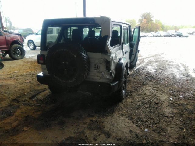 1C4HJXDN6MW616741 Jeep Wrangler Unlimited Willys 4x4