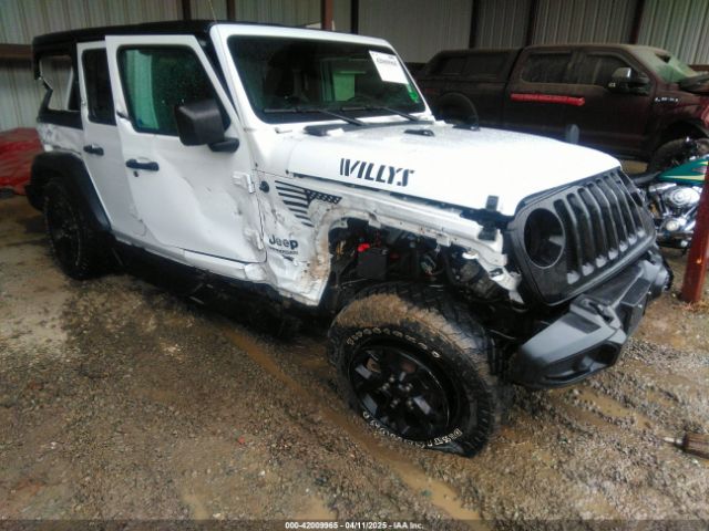 1C4HJXDN6MW616741 Jeep Wrangler Unlimited Willys 4x4