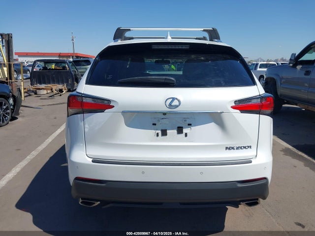 JTJYARBZ6G2025870 Lexus NX 200T