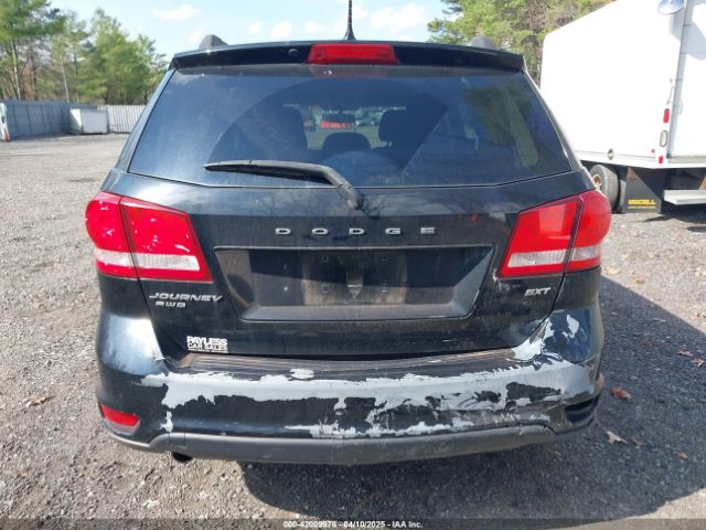 3C4PDDBG6HT578431 Dodge Journey Sxt Awd
