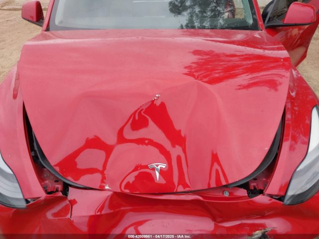 2022 TESLA MODEL Y 7SAYGDEF1NF489572 Photo 9