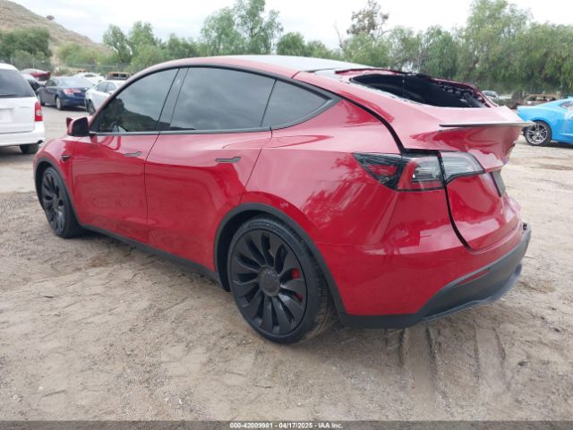 2022 TESLA MODEL Y 7SAYGDEF1NF489572 Photo 2