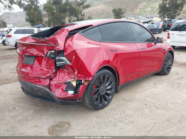 2022 TESLA MODEL Y 7SAYGDEF1NF489572 Photo 3