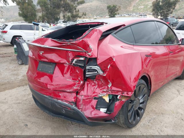 2022 TESLA MODEL Y 7SAYGDEF1NF489572 Photo 5