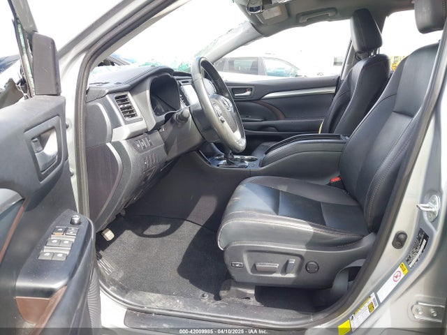 5TDJZRFH3KS951790 Toyota Highlander Xle