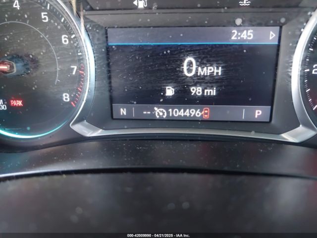 1GNERGKW5LJ305358 Chevrolet Traverse Fwd Lt Cloth