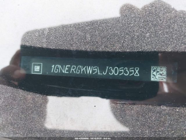 1GNERGKW5LJ305358 Chevrolet Traverse Fwd Lt Cloth
