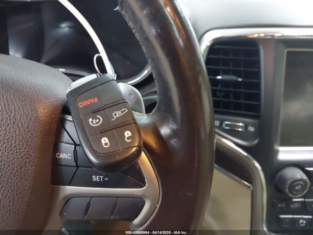 1C4RJFCG7HC749730 Jeep Grand Cherokee Overland 4x4