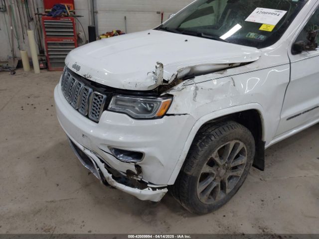 1C4RJFCG7HC749730 Jeep Grand Cherokee Overland 4x4