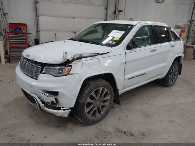1C4RJFCG7HC749730 Jeep Grand Cherokee Overland 4x4