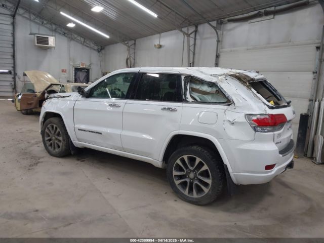 1C4RJFCG7HC749730 Jeep Grand Cherokee Overland 4x4