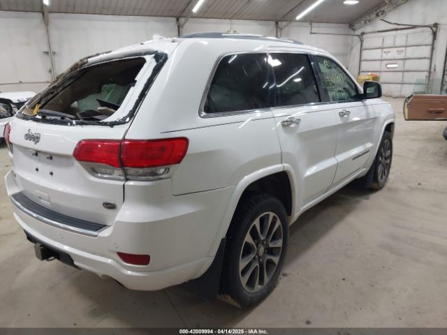 1C4RJFCG7HC749730 Jeep Grand Cherokee Overland 4x4