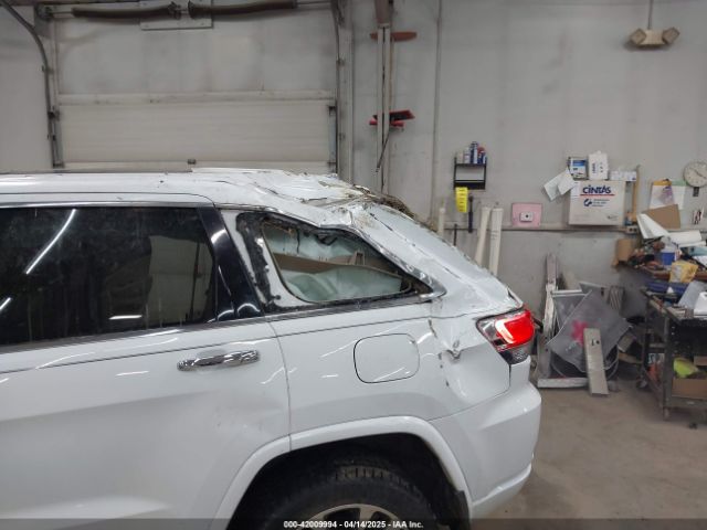 1C4RJFCG7HC749730 Jeep Grand Cherokee Overland 4x4
