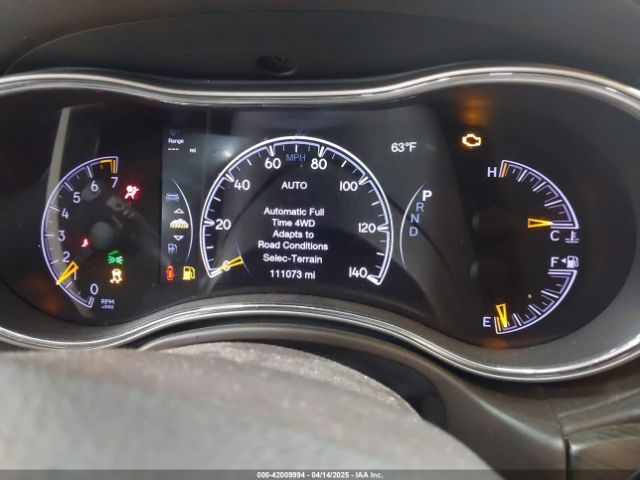 1C4RJFCG7HC749730 Jeep Grand Cherokee Overland 4x4