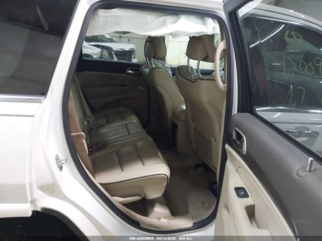 1C4RJFCG7HC749730 Jeep Grand Cherokee Overland 4x4