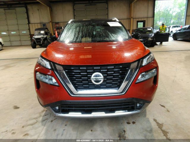 JN8AT3DD5MW316916 Nissan Rogue Platinum Intelligent Awd