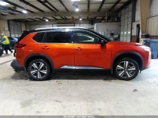 JN8AT3DD5MW316916 Nissan Rogue Platinum Intelligent Awd