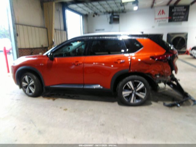JN8AT3DD5MW316916 Nissan Rogue Platinum Intelligent Awd