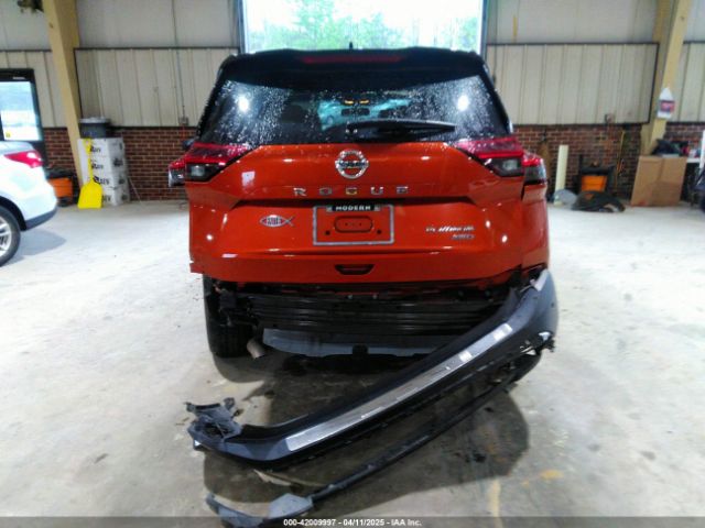 JN8AT3DD5MW316916 Nissan Rogue Platinum Intelligent Awd