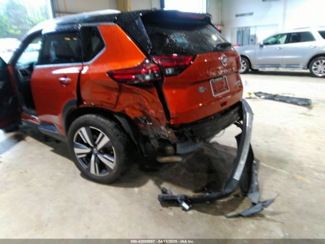 JN8AT3DD5MW316916 Nissan Rogue Platinum Intelligent Awd