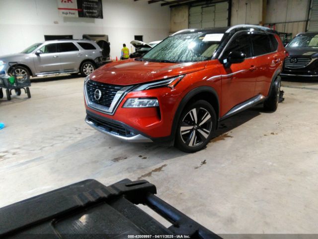 JN8AT3DD5MW316916 Nissan Rogue Platinum Intelligent Awd