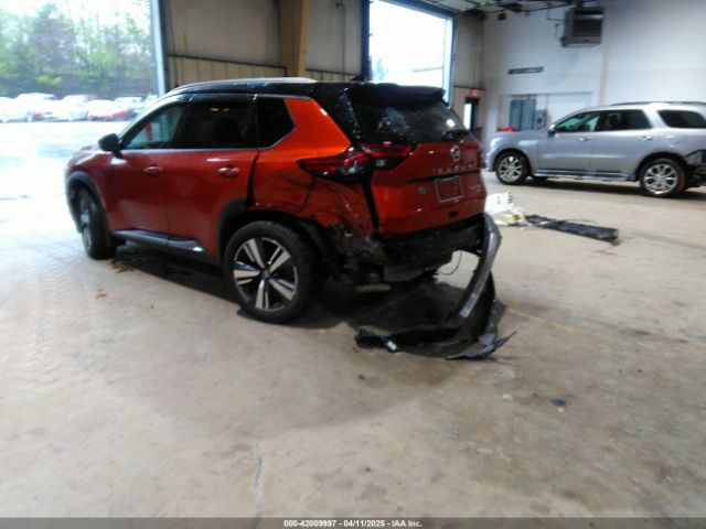 JN8AT3DD5MW316916 Nissan Rogue Platinum Intelligent Awd