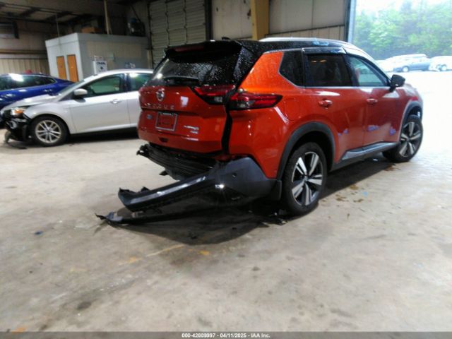 JN8AT3DD5MW316916 Nissan Rogue Platinum Intelligent Awd