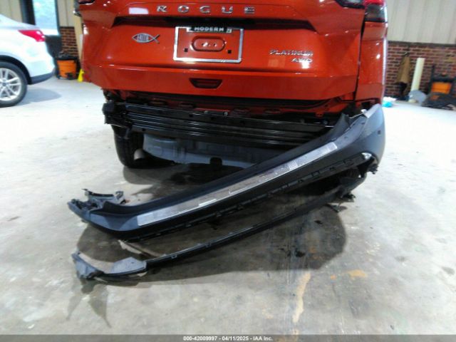JN8AT3DD5MW316916 Nissan Rogue Platinum Intelligent Awd