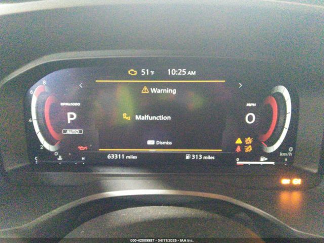 JN8AT3DD5MW316916 Nissan Rogue Platinum Intelligent Awd