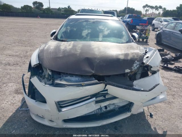 1N4AA5AP4EC498564 Nissan Maxima 3.5 Sv