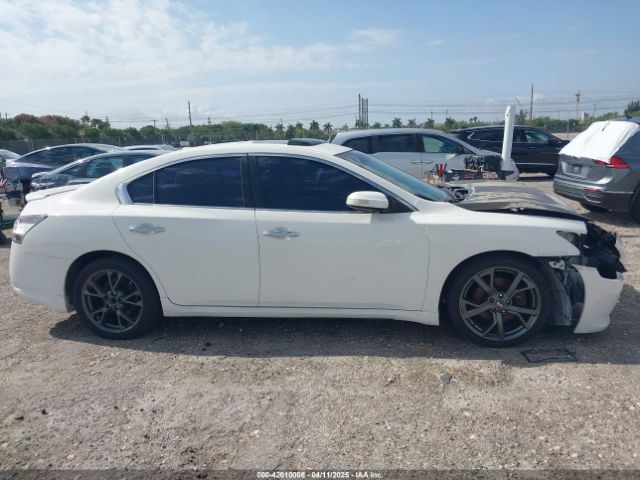 1N4AA5AP4EC498564 Nissan Maxima 3.5 Sv