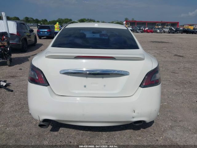 1N4AA5AP4EC498564 Nissan Maxima 3.5 Sv