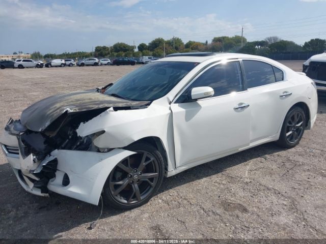 1N4AA5AP4EC498564 Nissan Maxima 3.5 Sv