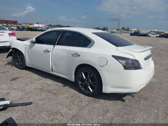 1N4AA5AP4EC498564 Nissan Maxima 3.5 Sv