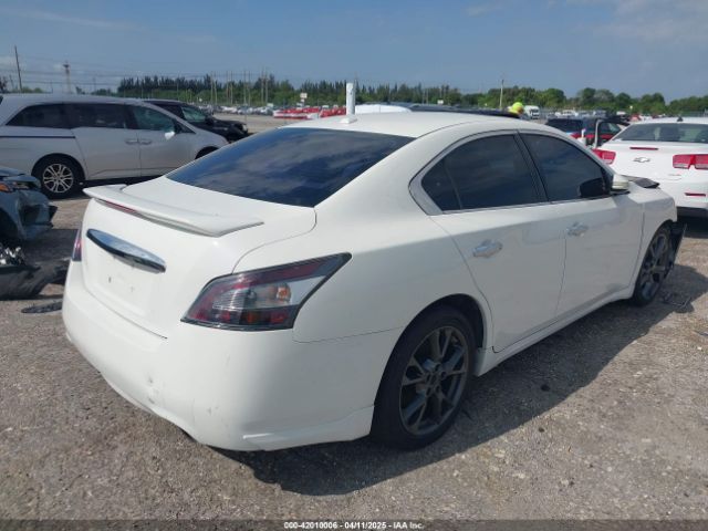 1N4AA5AP4EC498564 Nissan Maxima 3.5 Sv