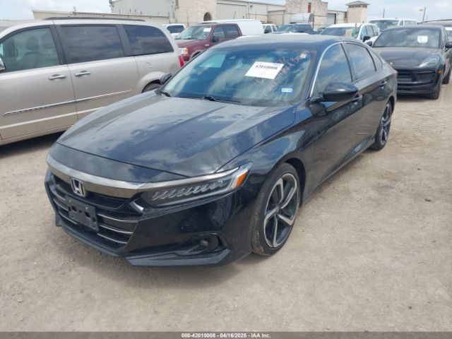 1HGCV1F43MA043652 Honda l15be