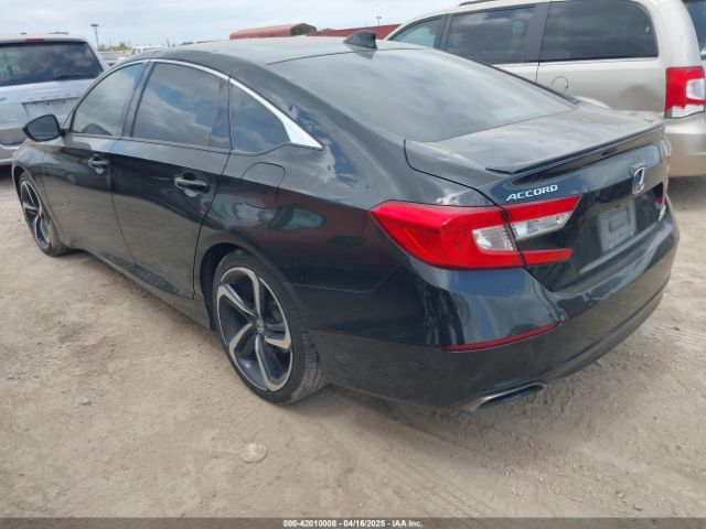 1HGCV1F43MA043652 Honda l15be
