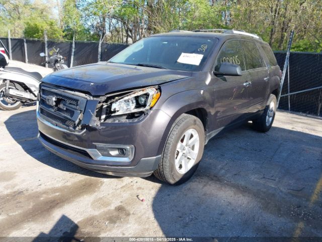 1GKKRPKD2GJ317682 GMC Acadia Sle-2