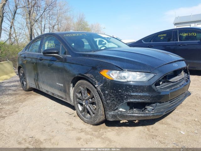 2018 FORD FUSION HYBRID 3FA6P0LU1JR210845