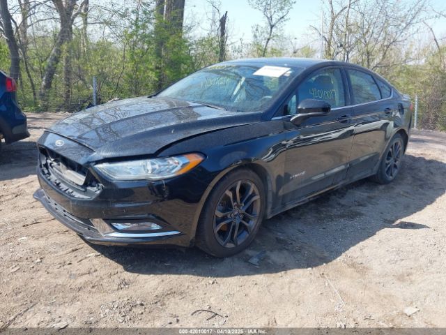 2018 FORD FUSION HYBRID 3FA6P0LU1JR210845 Photo 1