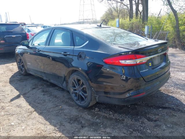 2018 FORD FUSION HYBRID 3FA6P0LU1JR210845 Photo 2